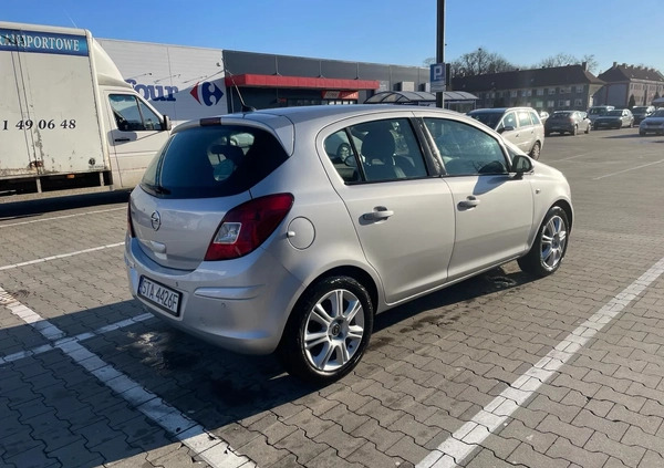 Opel Corsa cena 21400 przebieg: 118000, rok produkcji 2011 z Modliborzyce małe 29